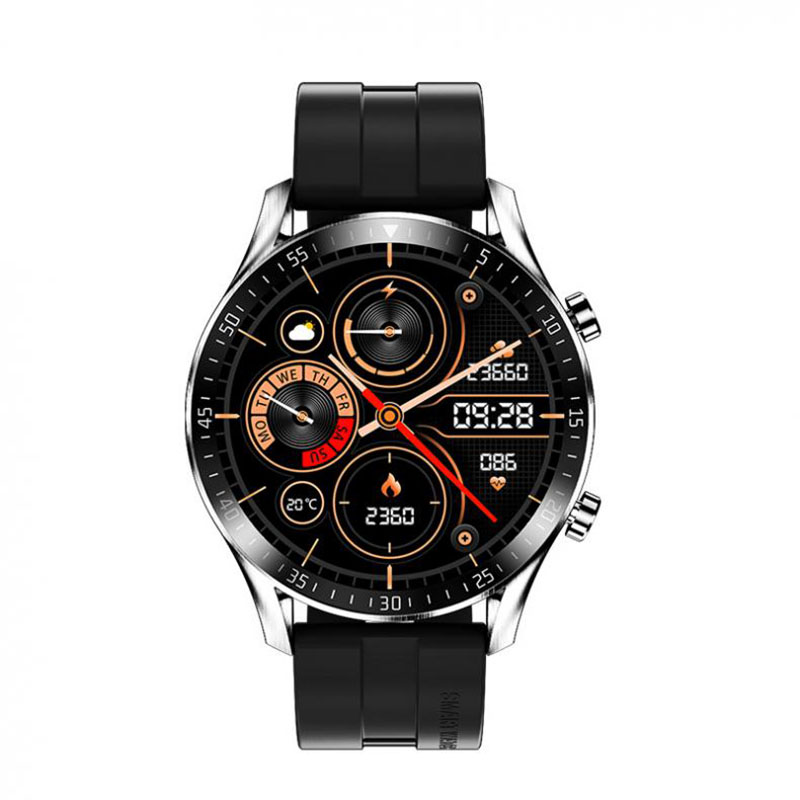 纽曼（Newsmy） G600 运动智能手环 1.33英寸屏幕 （单位：个） 黑色