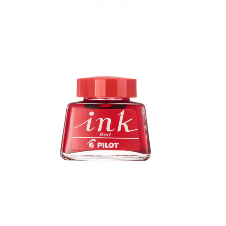 百乐（pilot） INK-30-R 非碳素墨水 30ml （单位：瓶）  红色