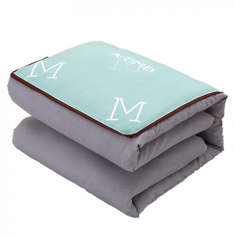 A-TIMES AT-024 简约抱枕被（单位：个）蓝色