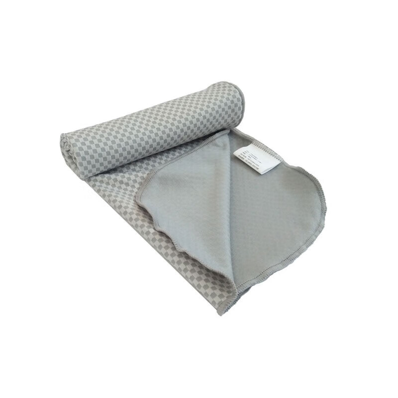 艾逸瑶选 FS-2508 靓健竹炭抗菌冷感运动巾 30*100cm （单位：条） 新老包装随机发货 珐琅灰