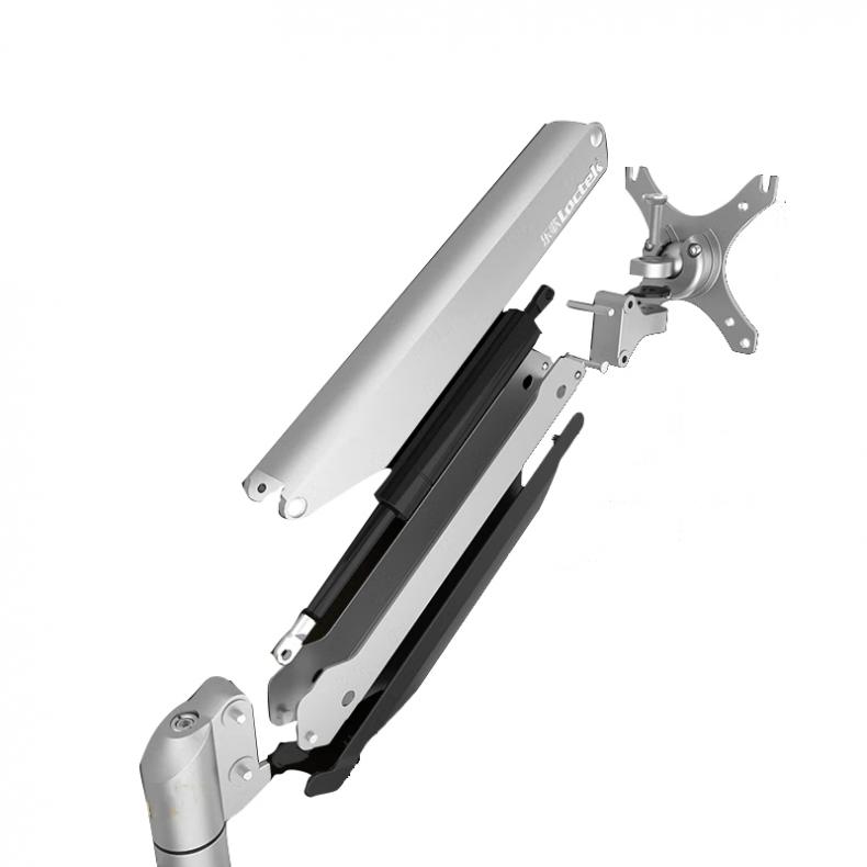 乐歌（Loctek） D7A 旋转升降伸缩支架 27英寸/9kg承重（单位：个）