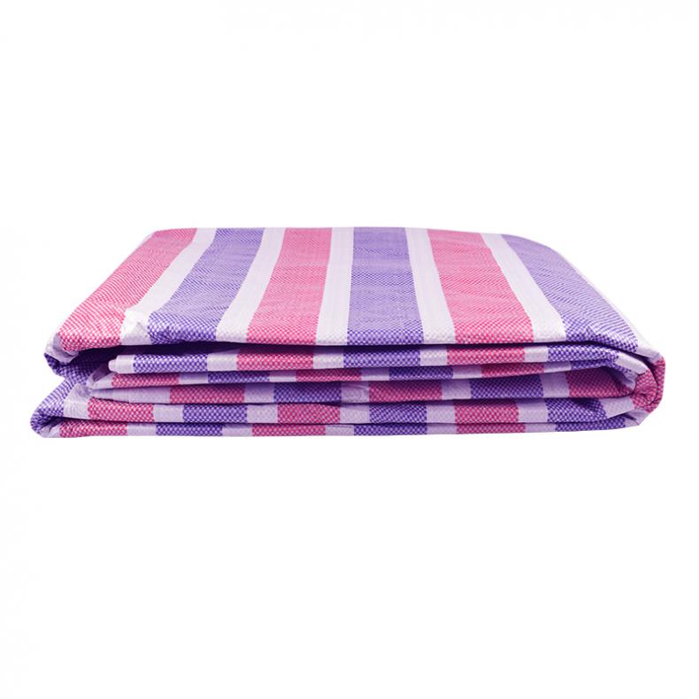 伏兴 FX987 防水彩条篷布 三色单面覆膜 8m*14m （单位：张）  