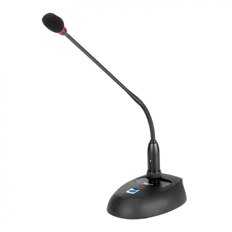 得胜（TAKSTAR） MS200-2 鹅颈式麦克风 100Hz-16kHz （单位：个）  黑色
