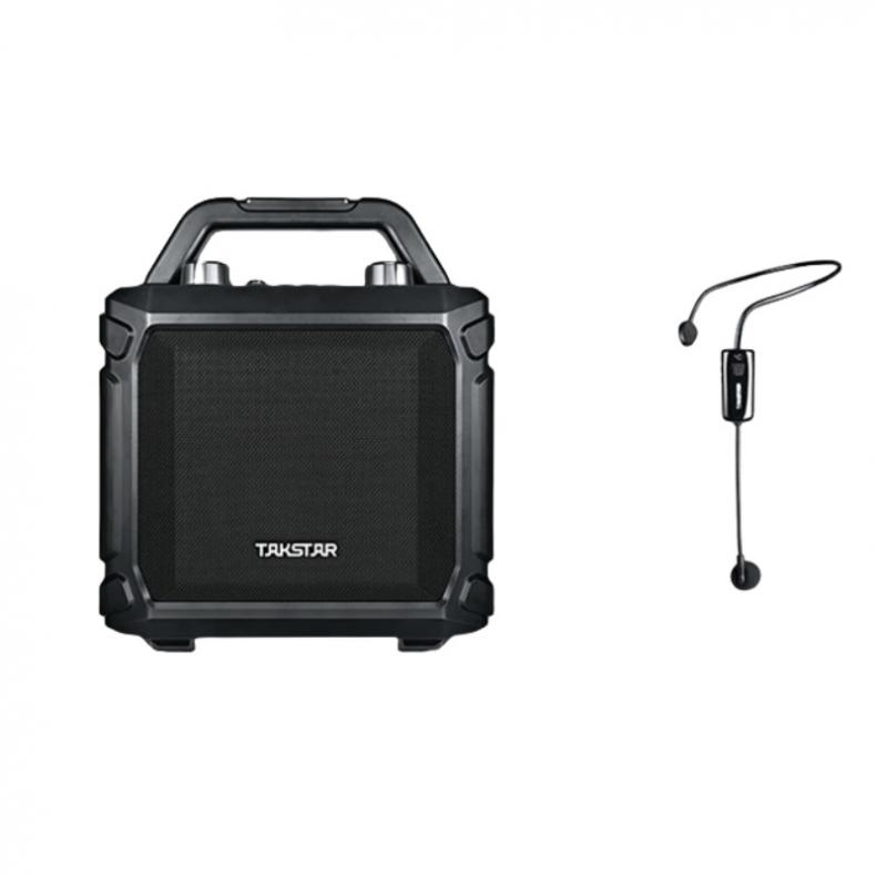 得胜（TAKSTAR） WDA-500 头戴版无线户外蓝牙音箱 285*151*338mm （单位：台）  黑色