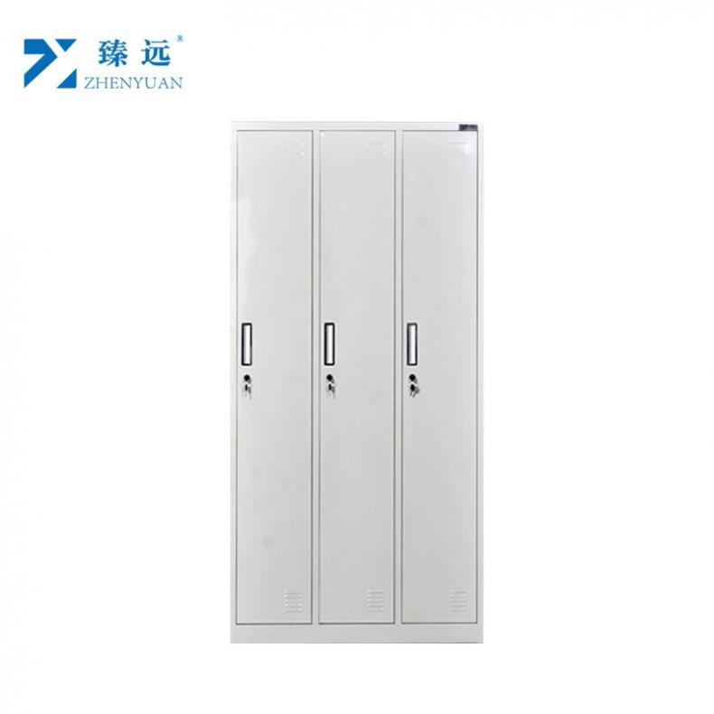 臻远 ZY-NW-22 工厂存储柜原件柜加厚款 三门 1850*900*420mm（单位：组）