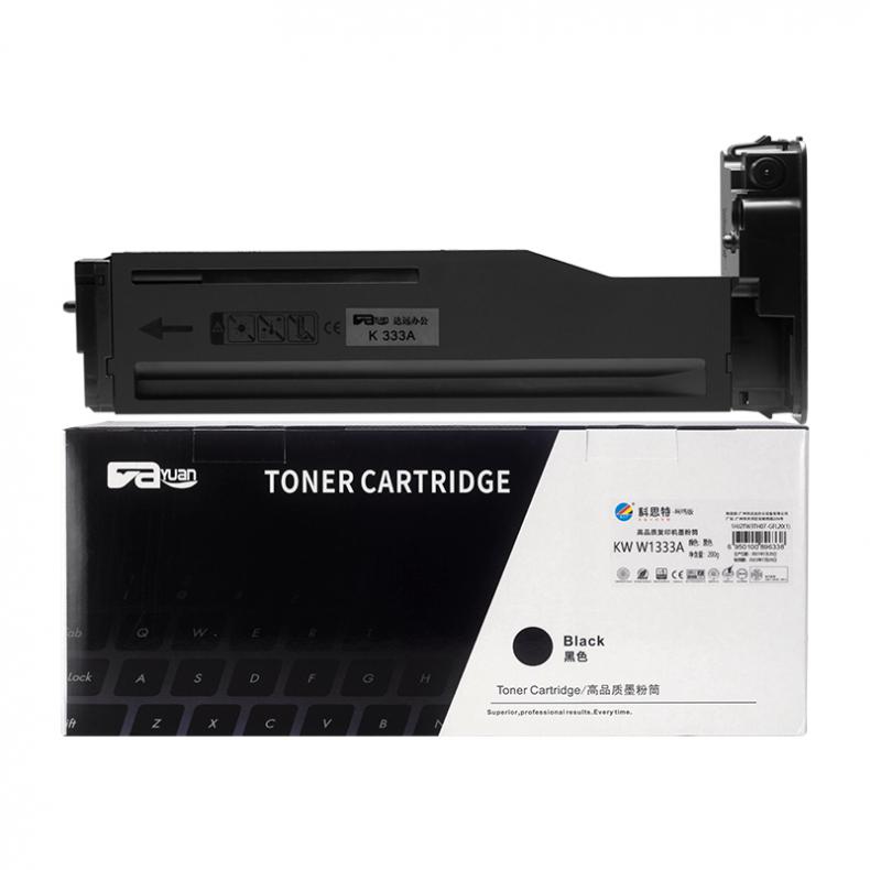 科思特 K W1333A 墨粉筒(小容量）网络版 7400页（单位：个） 适用惠普W1333A/M437n/437nda/M439n 黑色
