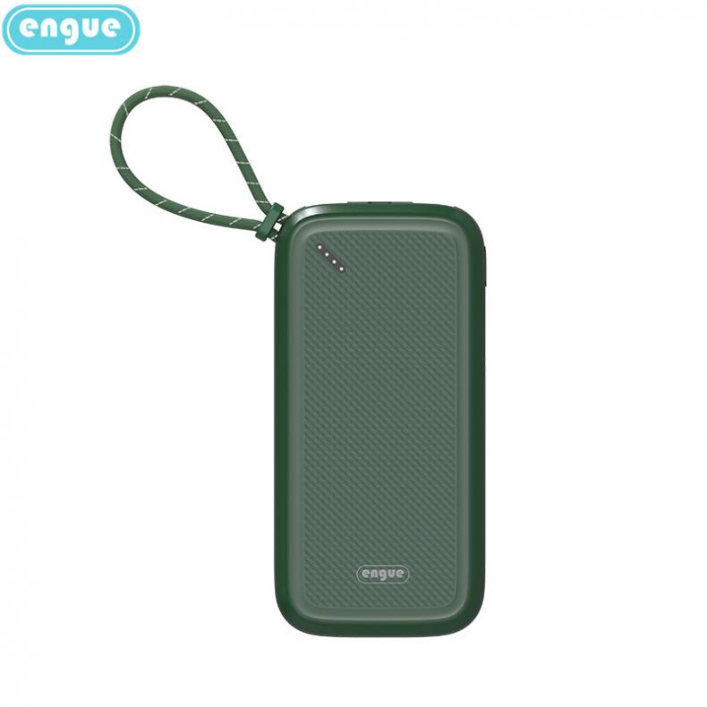 恩谷（ENGUE） EG-LP16 纤薄大容量移动电源 10000mah （单位：个）  颜色随机