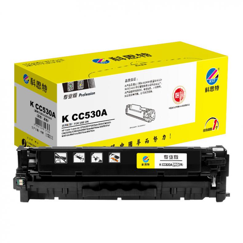 科思特 K CC530A 硒鼓 专业版 3500页 （单位：个） 适用惠普CP2025 CM2320 M476nw M351a M451dn 黑色