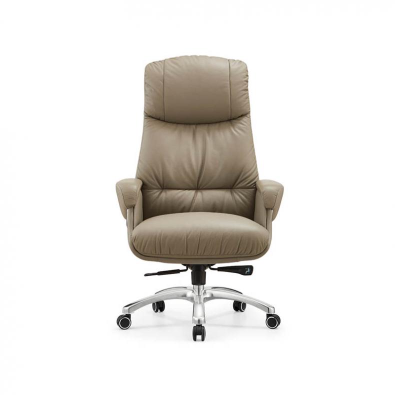 悦山（YUESHAN） 西皮 五星脚皮椅 710*650*1200mm（单位：把）