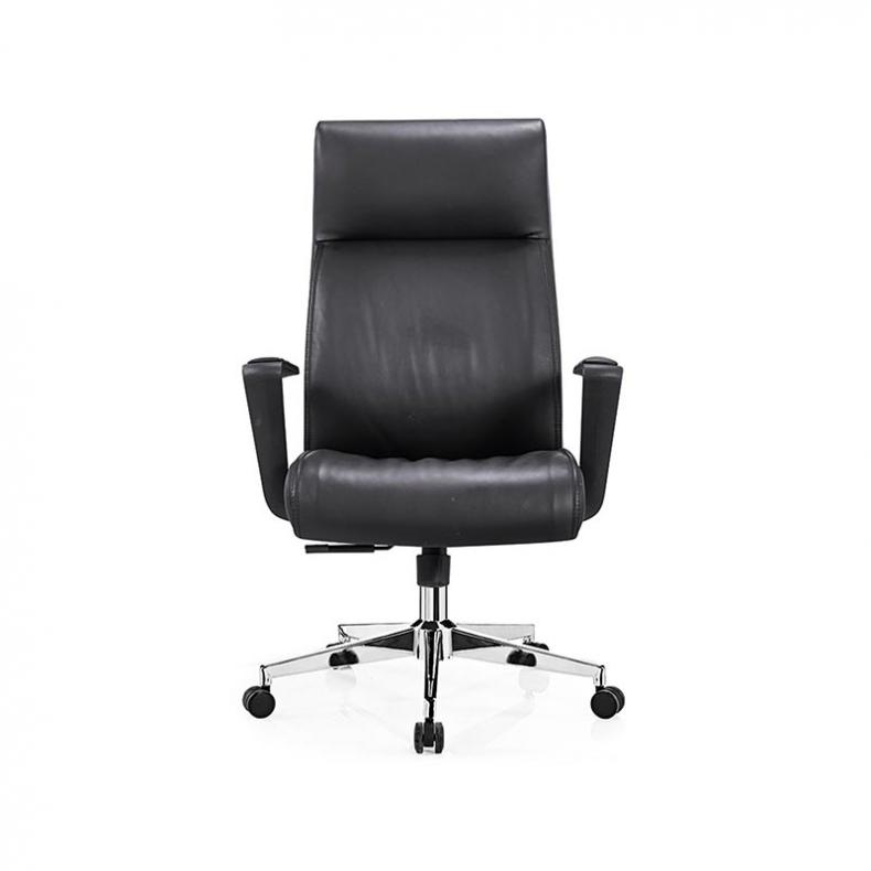 悦山（YUESHAN） 牛皮 简约大班椅 690*560*1200mm（单位：把）