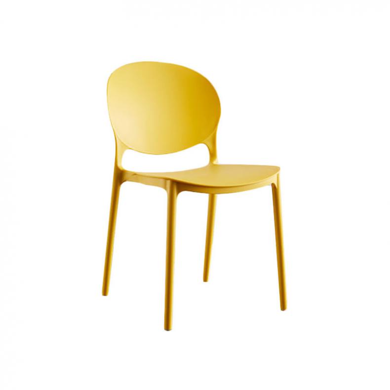 悦山 创意休闲 办公椅 450*550*810mm（单位：把） 黄色