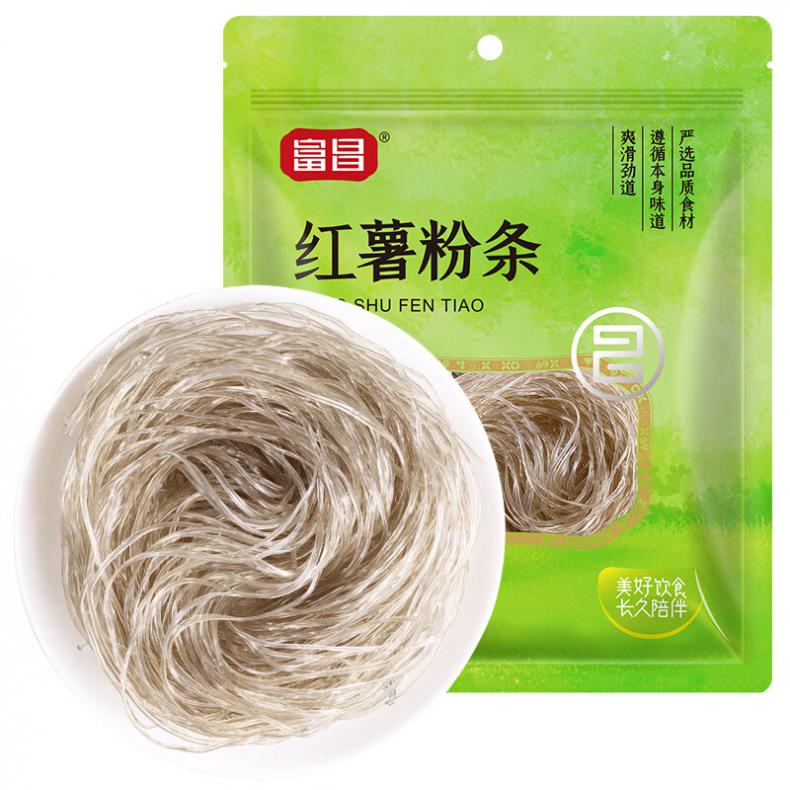 富昌 红薯粉条 南北干货 800g （单位：袋）  