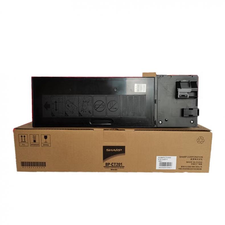 夏普（SHARP） BP-CT201 墨粉盒 8400页 （单位：个） 低容，适用BP-M2322R/2522R/2822R/3122R机型 黑色