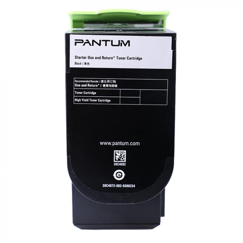 奔图（PANTUM） CTL-300K 粉盒 2000页 （单位：个） 适用CP2506DN Plus/CM7105DN打印机 黑色