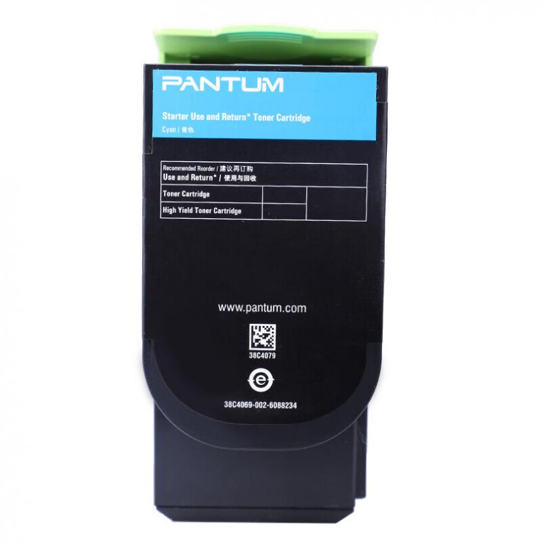 奔图（PANTUM） CTL-300C 粉盒 1400页 （单位：个） 适用CP2506DN Plus/CM7105DN打印机 兰色
