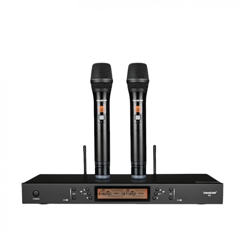 得胜（TAKSTAR） G5 U段无线话筒 一拖二 （单位：台）  