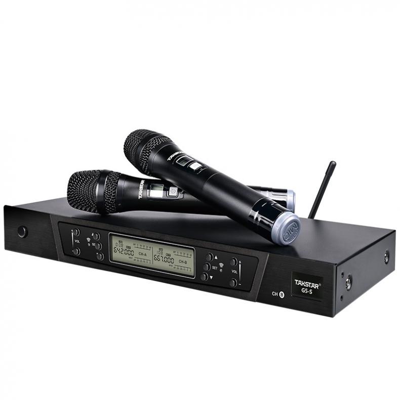 得胜（TAKSTAR） G5-S 无线麦克风 一拖二（单位：台）