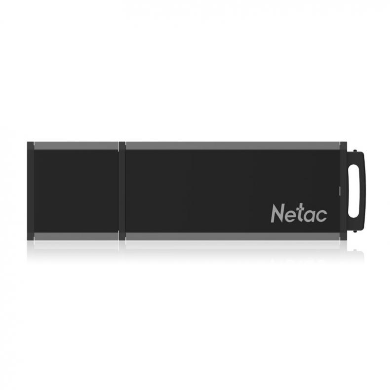 朗科（Netac） U351 USB3.0商务直插式优盘 64GB（单位：个）
