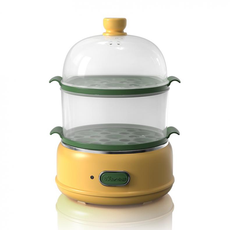 小熊（Bear） ZDQ-C14H7 多功能煮蛋器 双层 （单位：台）  复古绿