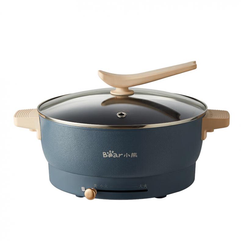 小熊（Bear） DHG-C50K5 多功能电热锅 5L（单位：台） 蓝色