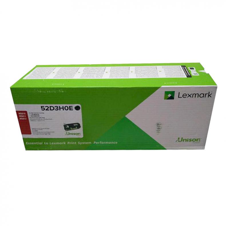 利盟（Lexmark） 52D3H0E 墨粉 约25000页（单位：个） 适用MS810/MS811/MS812/MS710/MS711 黑色