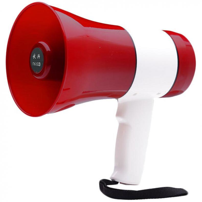 伏兴 FX533 大功率手持扩音器 20W 240秒录音 （单位：个）  
