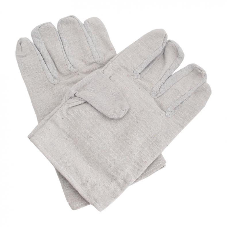 伏兴 FX559 帆布手套 均码 10双/袋 （单位：袋） 24线白甲帆布 