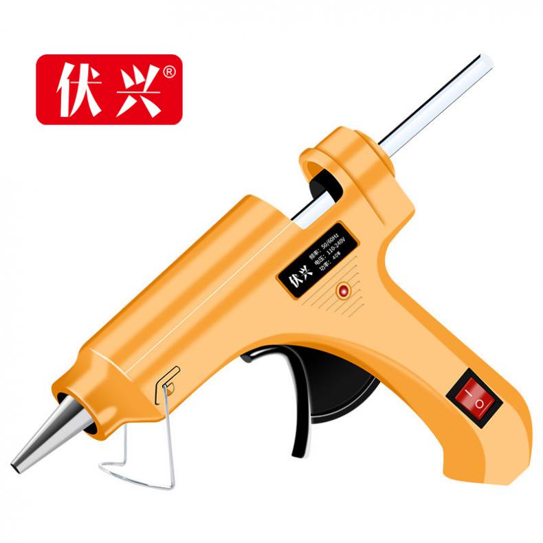 伏兴 FX434 热熔胶枪 40w 配7mm胶棒 （单位：把）  