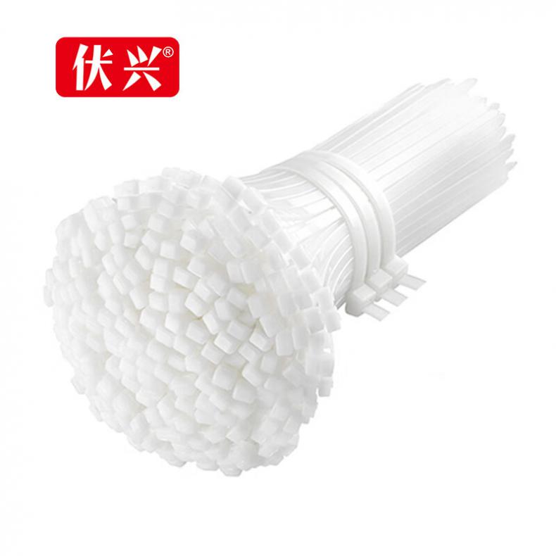 伏兴 FX010 尼龙扎带 4.8*400mm （单位：包） 100根/包 白色