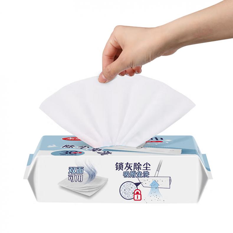 美丽雅（MARYYA） HC071049 地板干巾 20*30cm 30张/包 （单位：包） 新老包装随机 