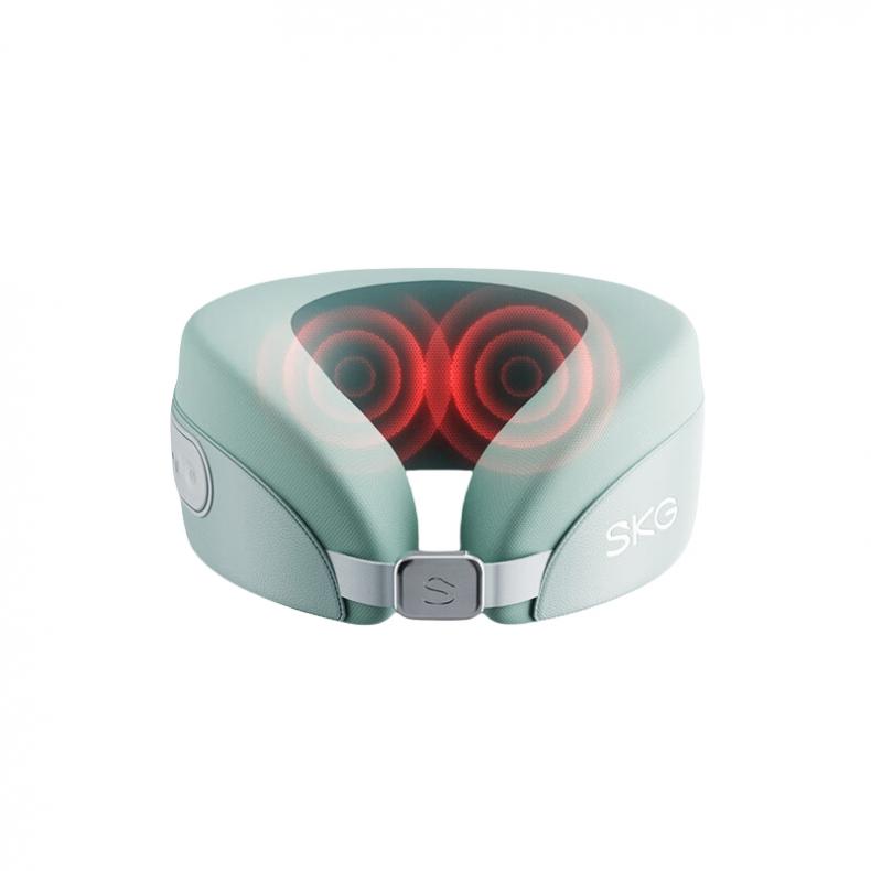 SKG N5 颈椎按摩仪 5W （单位：台）  天青色
