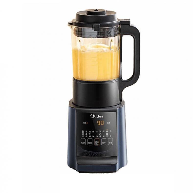 美的（Midea） MJ-PB40J1 智能家用多功能破壁料理机 1.2L （单位：台）  黑色