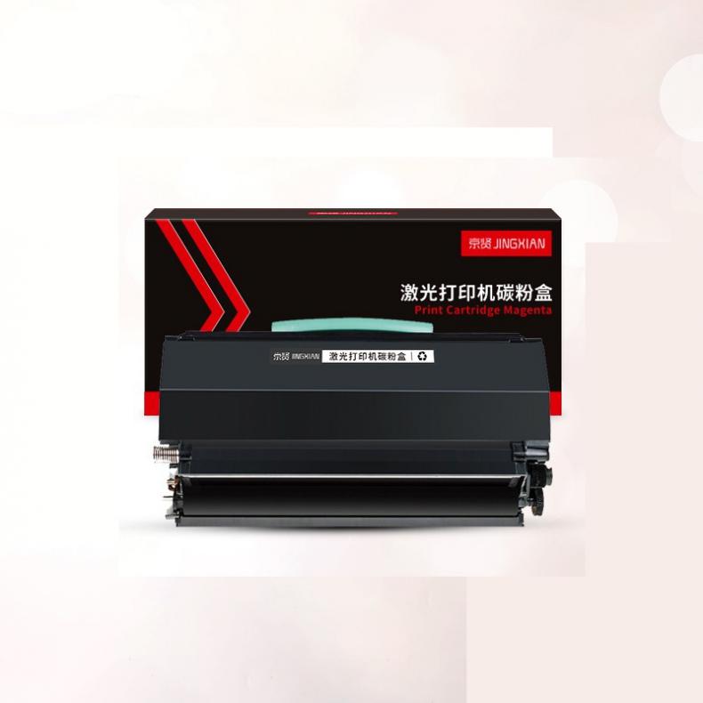 京贤 E260 粉盒 3500页（单位：个） 适用利盟 E260/E360/E460/E260A11 黑色