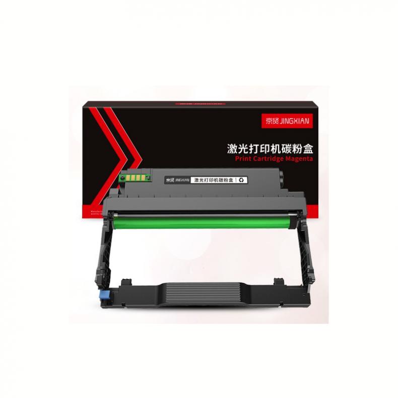 京贤 D833 硒鼓 12000页（单位：个） 适用富可视 InFocus FP-1833ND/FM-2833ND打印机 黑色