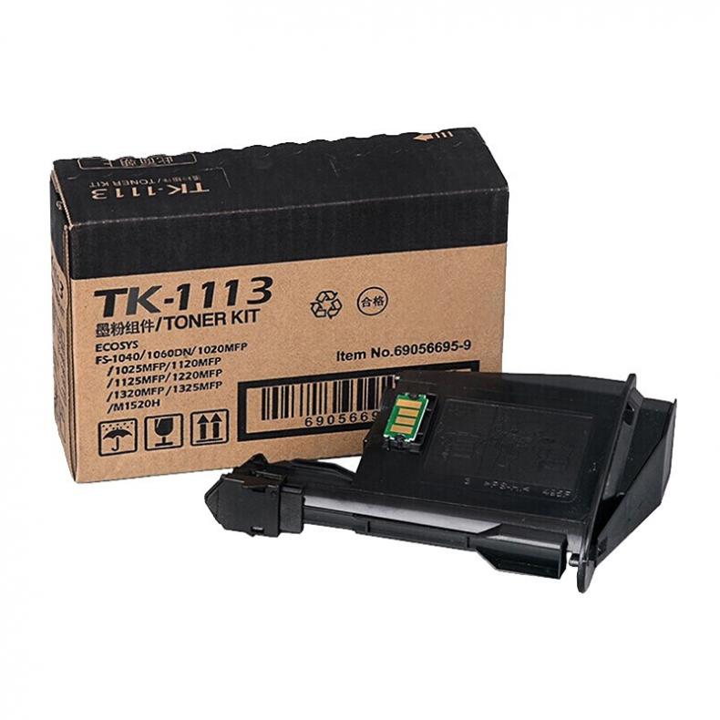 京贤 TK-1113 粉盒 2500页 （单位：个） 适用京瓷 1020/1040/1120MFP/1520H 黑色