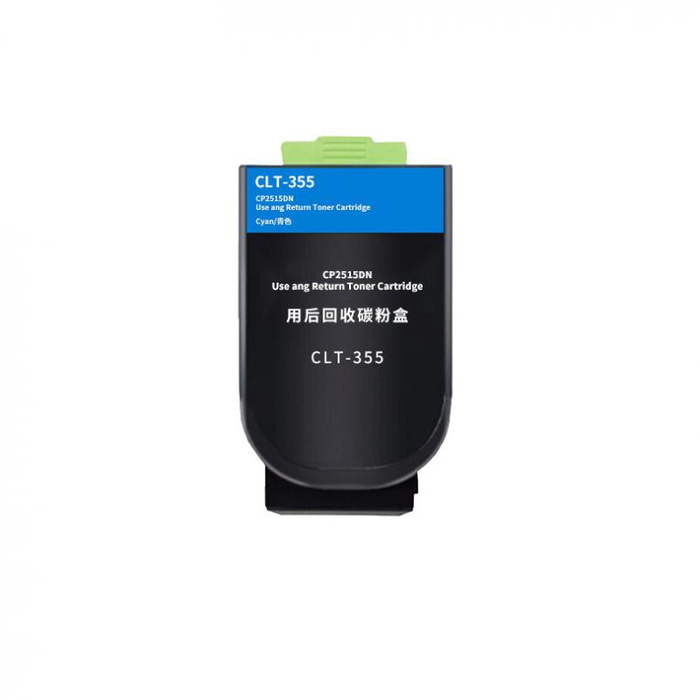 京贤 CTL-355 粉盒 1400页 （单位：支） 适用奔图CP2515DN打印机 蓝色