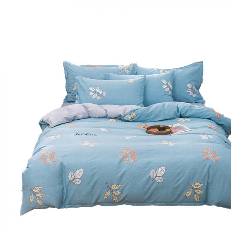 梦丝洛 MS-J-MY326 尊选系列全棉斜纹印花四件套 200*230cm（单位：套）