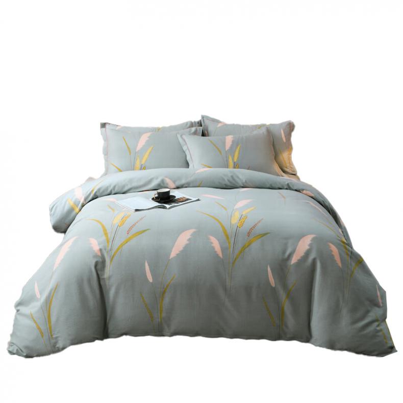 梦丝洛 MS-J4-QM304 尊选系列全棉生态磨毛四件套 200*230cm（单位：套）