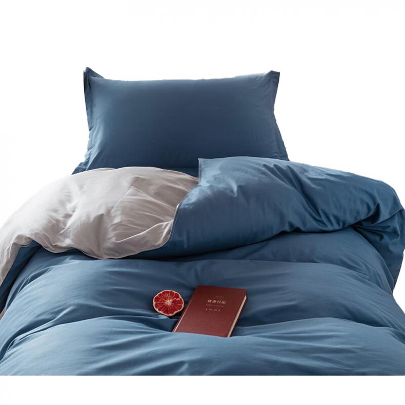 梦丝洛 MS-J-MY327 尊选系列全棉单人纯色三件套 160*210cm（单位：套）
