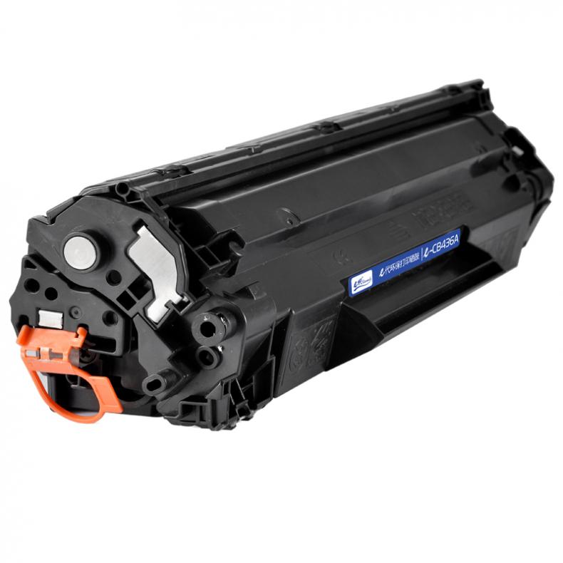e代经典 CB436/CRG313 硒鼓 2000页 （单位：支） 适用于惠普P1500 P1505 P1505n M1120 M1120n 佳能LBP3250 313 黑色
