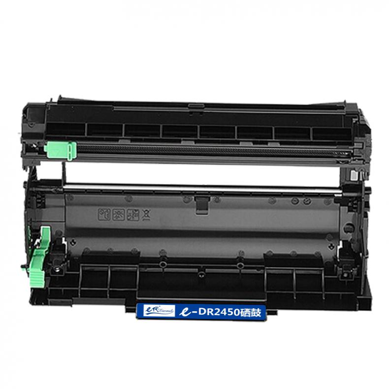 e代经典 DR2450 硒鼓 12000页 （单位：支） 适用兄弟MFC-7895DW DCP-7195DW HL-2595DW 硒鼓组件 黑色