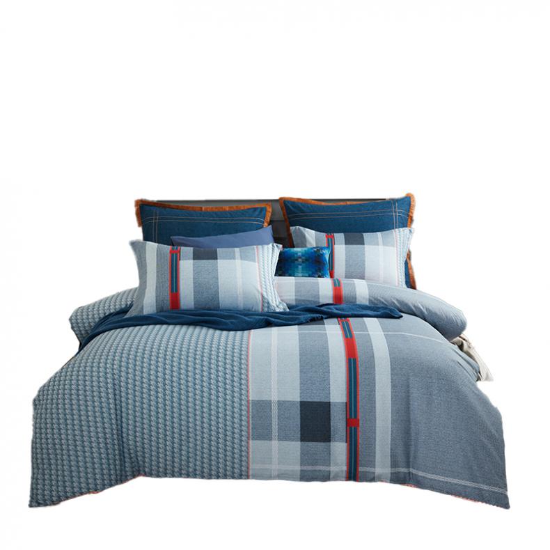 梦洁家纺 1010189059 印花四件套 辰梦光年 200*230cm（单位：套）