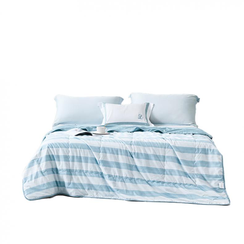 梦洁家纺 1010289068 水洗棉印花夏被 莱逸 150*200cm （单位：床）  