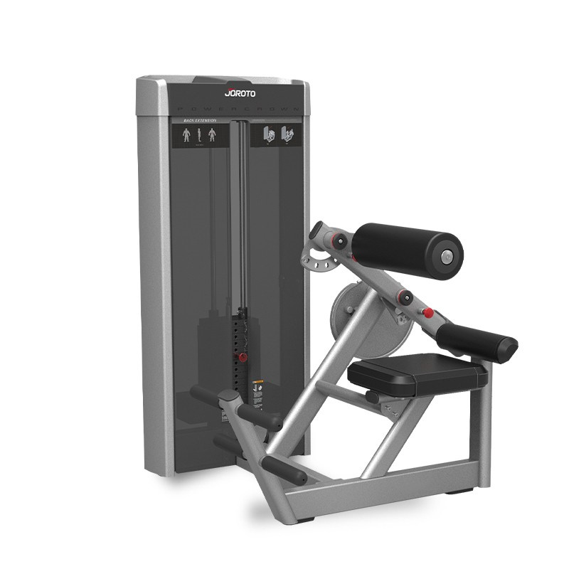 捷瑞特 J-2010 坐姿后仰腰背训练器力量训练器 1223*1219*1500mm （单位：个）  