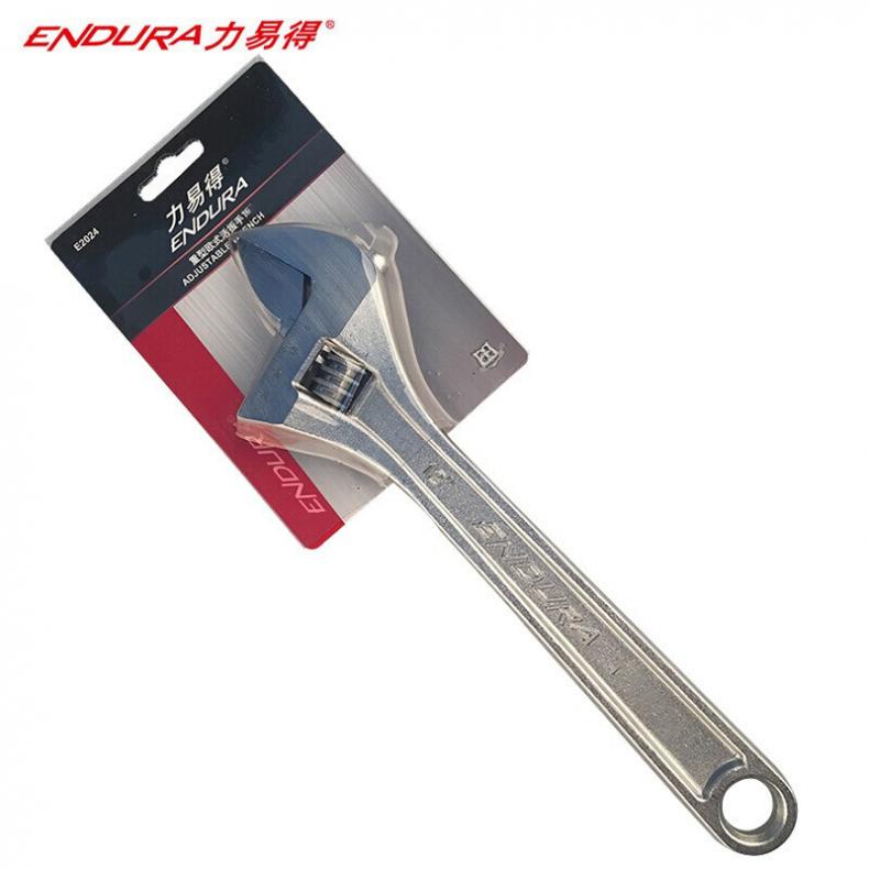 力易得(ENDURA) E2027 重型欧式活扳手 18寸（单位：把）