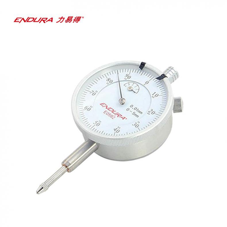 力易得(ENDURA) E0582 百分表 0-5mm（单位：个）