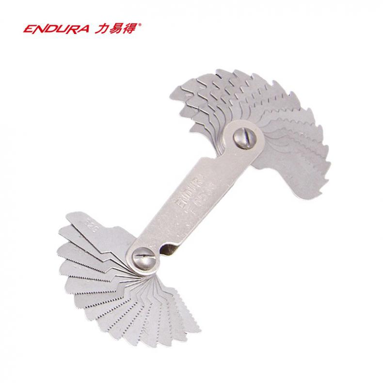 力易得(ENDURA) E0538 螺纹规 28件（单位：套）