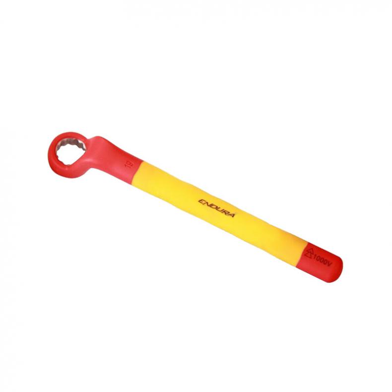 力易得(ENDURA) E2978 VDE双色绝缘梅花扳手 30mm（单位：把）