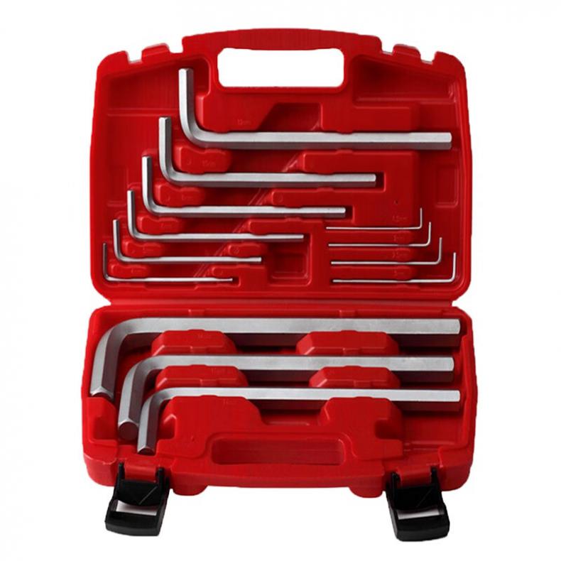 力易得(ENDURA) E1586 公制加长平头内六角扳手 13件（单位：套）