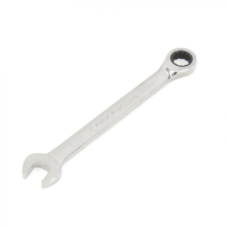 力易得(ENDURA) E2522 全抛光棘轮两用扳手 19mm（单位：把）